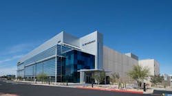 The Iron Mountain AZP-2 data center in Phoenix, Arizona.