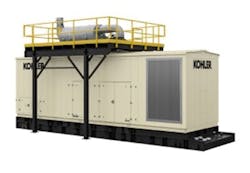 EPA Certified Tier 4 Final generator (Image: Courtesy of Kohler) EPA Certified Tier 4 Final generator (Image: Courtesy of Kohler)