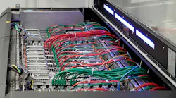 A fully loaded immersion cooling enclosure from Submer.