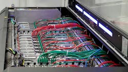 A fully loaded immersion cooling enclosure from Submer. A fully loaded immersion cooling enclosure from Submer.