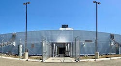 The entrance to the Nautilus Data Technologies facility in Stockton. The entrance to the Nautilus Data Technologies facility in Stockton.