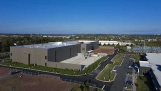 An aerial view of the Sabey Data Centers campus in Ashburn, Virginia. (Photo: Sabey Data Centers)