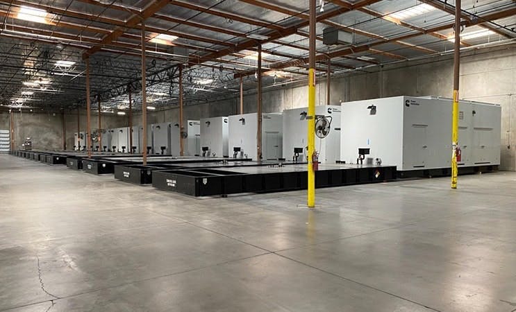 Data center developers rely heavily on their supply chains to meet the need for faster capacity at infinitely scalable rates. (Photo: ProLift)