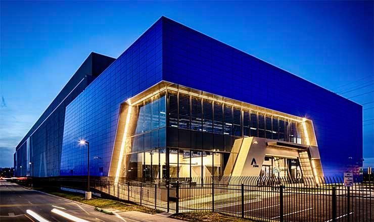 An Aligned Data Centers facility in Ashburn, Virginia.