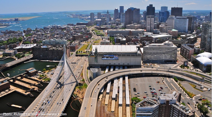 The Boston data center market supports enterprise customers in higher education, biotechnology, and the pharmaceutical sector. The region is also a growing hub for startups. (Source: Richard Cavalleri_Shutterstock)