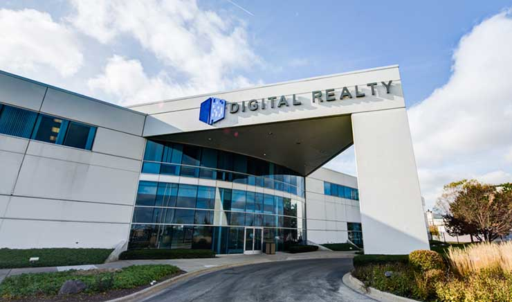 Digital Realty is one of the world's largest operators of data center facilities.