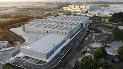 An EdgeConneX hyperscale data center in Dublin, Ireland. An EdgeConneX hyperscale data center in Dublin, Ireland.