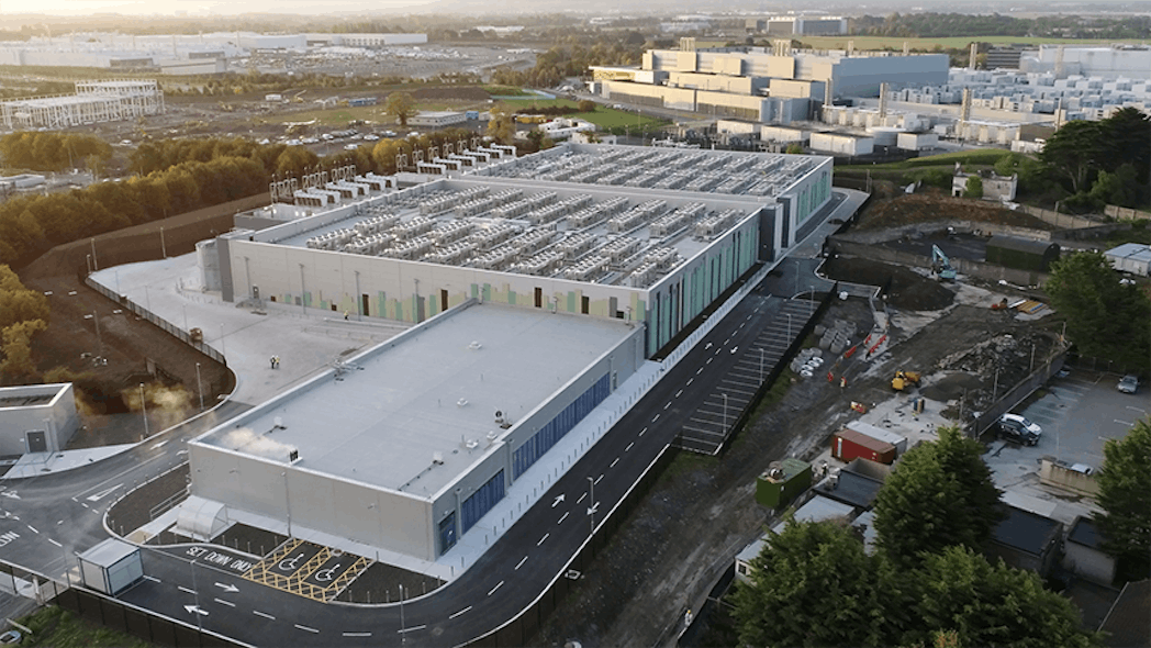 An EdgeConneX hyperscale data center in Dublin, Ireland.