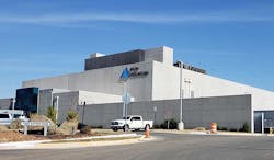 The Iron Mountain VA2 data center in Manassas, Virginia.
