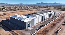 The NTT Global Data Centers Americas PH1 facility in Mesa, Arizona. The NTT Global Data Centers Americas PH1 facility in Mesa, Arizona.