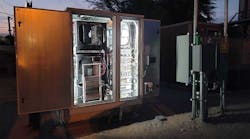 A Vapor IO VEM 20 micro modular data center. A Vapor IO VEM 20 micro modular data center.