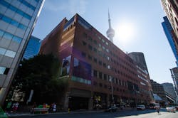 The 151 Front Street carrier hotel building in Toronto, the city's leading interconnection campus. The 151 Front Street carrier hotel building in Toronto, the city's leading interconnection campus.