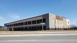 An Amazon Web Services data center in Northern Virginia. An Amazon Web Services data center in Northern Virginia.