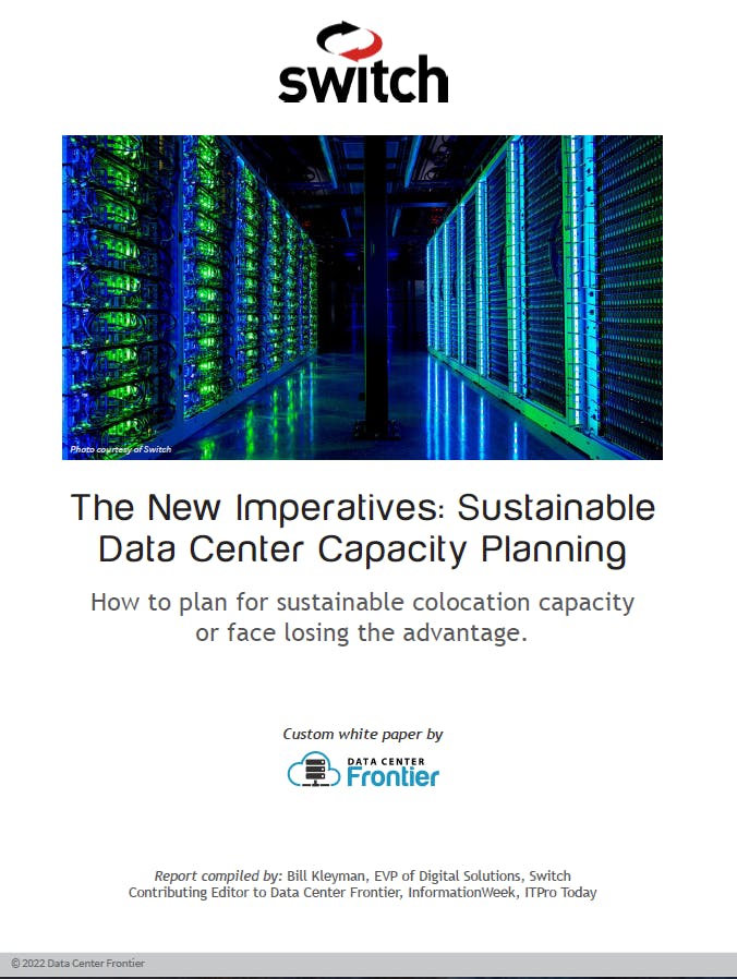 Get the Full Report: The New Imperatives: Sustainable Data Center Capacity Planning