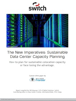 Get the Full Report: The New Imperatives: Sustainable Data Center Capacity Planning Get the Full Report: The New Imperatives: Sustainable Data Center Capacity Planning