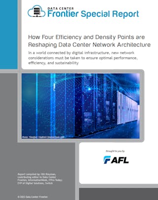 How Four Efficiency and Density Points are Reshaping Data Center Network Architecture