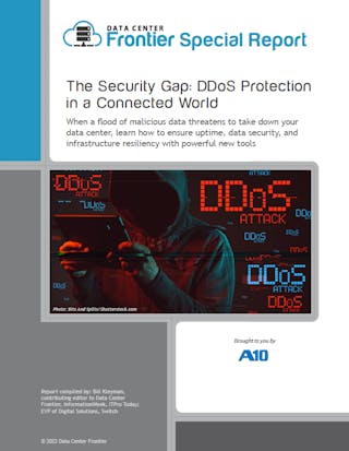 The Security Gap: DDoS Protection in a Connected World