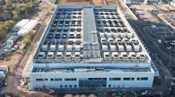 The new Vantage Data Centers facility on its campus in Cardiff, Wales is a 48-megawatt data center.