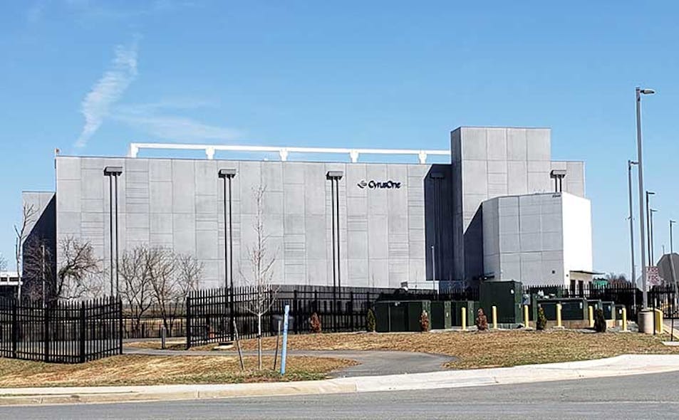 A CyrusOne data center facility in Sterling, Virginia.