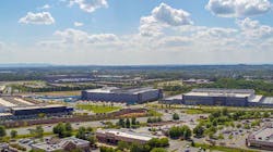 The NTT Global Data Centers Americas campus in Ashburn, Virginia's 'Data Center Alley.' The NTT Global Data Centers Americas campus in Ashburn, Virginia's 'Data Center Alley.'