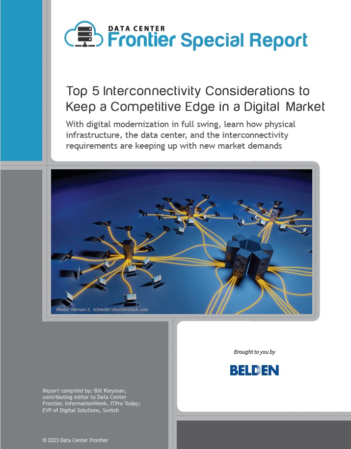 Top 5 Interconnectivity Considerations to Keep a Competitive Edge in a Digital Market