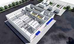 An illustration of an Internet exchange point design from CNIXP, a joint venture between Newby Ventures and Connected Nation. An illustration of an Internet exchange point design from CNIXP, a joint venture between Newby Ventures and Connected Nation.