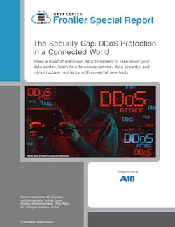 Get the full report: The Security Gap: DDoS Protection in a Connected World Get the full report: The Security Gap: DDoS Protection in a Connected World