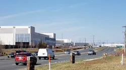 Data Center Alley in Ashburn, Virginia.
