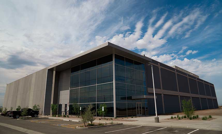 The first EdgeCore Digital Infrastructure data center in Mesa, Arizona.
