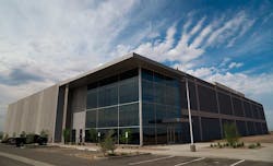 The first EdgeCore Digital Infrastructure data center in Mesa, Arizona.