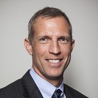 Kevin Brown SVP, EcoStruxure Solutions, Secure Power Division, at Schneider Electric. Kevin Brown SVP, EcoStruxure Solutions, Secure Power Division, at Schneider Electric.