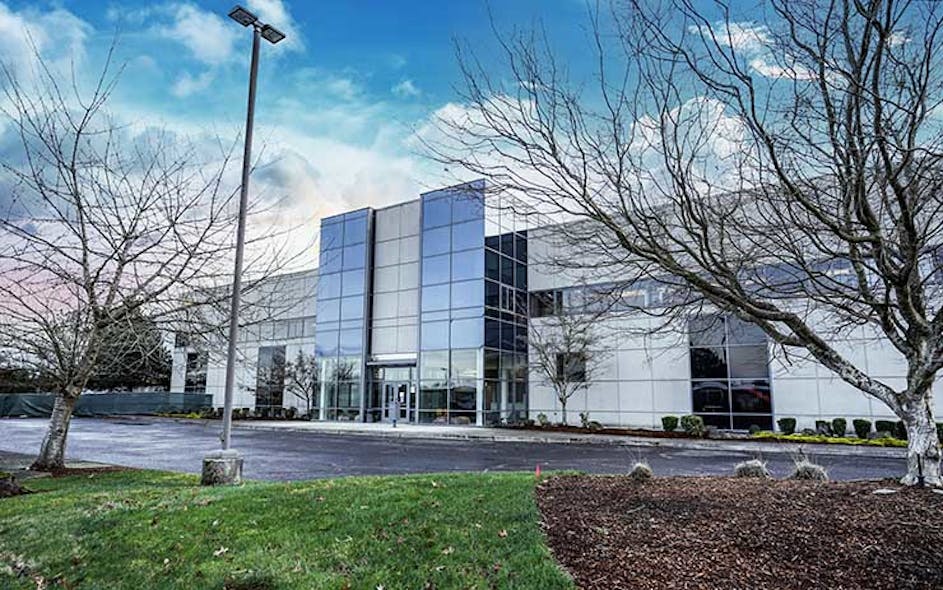 The NTT Global Data Centers Americas campus in Hillsboro, Oregon.