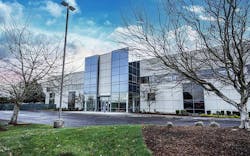The NTT Global Data Centers Americas campus in Hillsboro, Oregon.