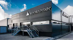The Iron Mountain data center in Amsterdam. (Photo: Iron Mountain)