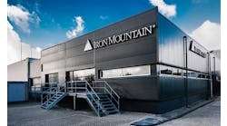 The Iron Mountain data center in Amsterdam. (Photo: Iron Mountain) The Iron Mountain data center in Amsterdam. (Photo: Iron Mountain)