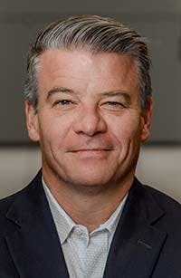 Chris Downie, the CEO of Flexential Chris Downie, the CEO of Flexential