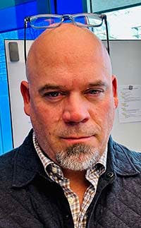 George Slessman, the CEO and co-founder of DCX. George Slessman, the CEO and co-founder of DCX.