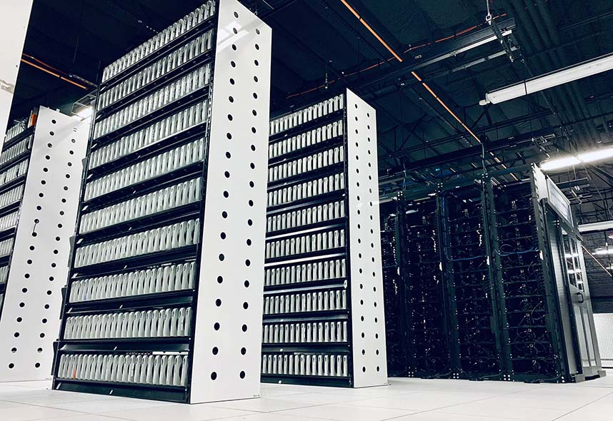 The MacStadium data center is optimized for multiple flavors of Apple Mac hardware.