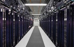Racks and equipment inside a DCX data center in Goodyear, Arizona. Racks and equipment inside a DCX data center in Goodyear, Arizona.