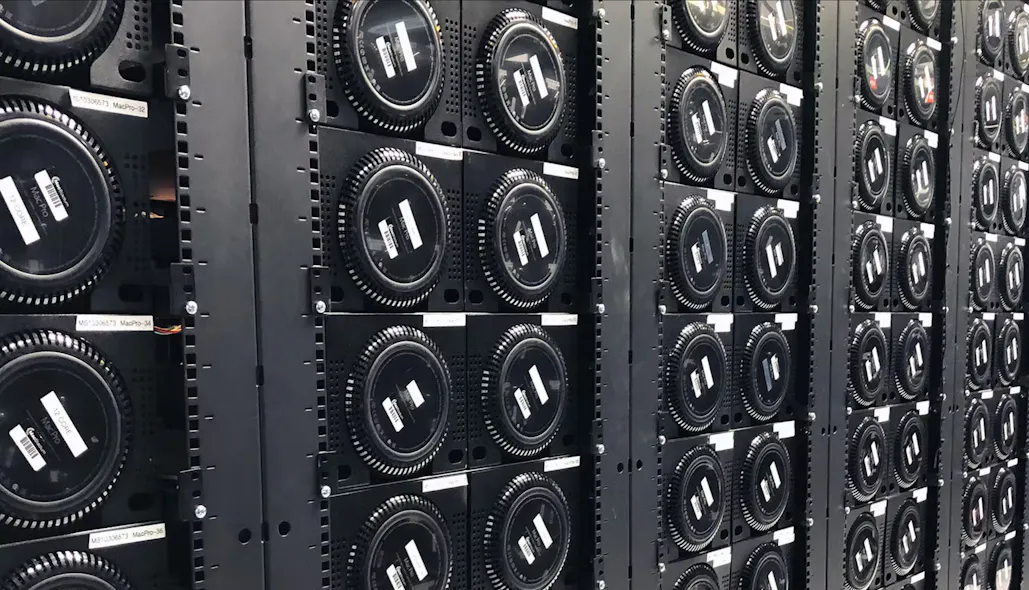 Macs in the Racks: MacStadium and its Apple-Centric Data Center | Data ...