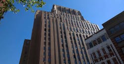 60 Hudson Street, the Manhattan carrier hotel. 60 Hudson Street, the Manhattan carrier hotel.