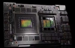 The Grace Hopper Superchip combines the Grace ARM CPU architecture with the Nvidia Hopper 9th generation data center GPU.