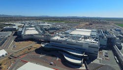Intel is investing $20 billion in its Fab 42 campus in Arizona, including two new fabrication facilities to accelerate its IDM 2.0 strategy. Intel is investing $20 billion in its Fab 42 campus in Arizona, including two new fabrication facilities to accelerate its IDM 2.0 strategy.