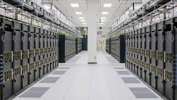 A data hall full of GPUs at the Meta Research Supercluster, an AI-focused data center. A data hall full of GPUs at the Meta Research Supercluster, an AI-focused data center.
