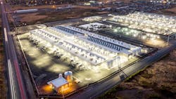 An Amazon Web Services data center in Oregon. An Amazon Web Services data center in Oregon.