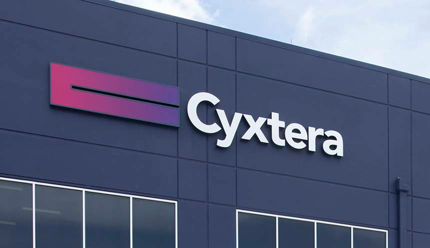 A Cyxtera data center in the Dallas-Forth Worth market.
