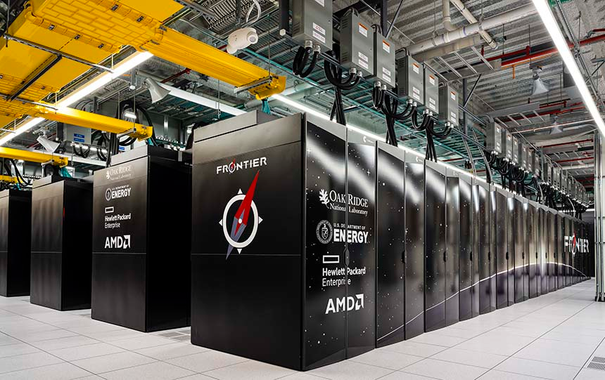 The Frontier supercomputer at Oak Ridge National Laboratory, the first U.S. exascale machine, once again topped the Top500 list of the world's most powerful systems at this week's ISC 2023 conference.