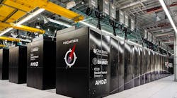 The Frontier supercomputer at Oak Ridge National Laboratory, the first U.S. exascale machine, once again topped the Top500 list of the world's most powerful systems at this week's ISC 2023 conference. The Frontier supercomputer at Oak Ridge National Laboratory, the first U.S. exascale machine, once again topped the Top500 list of the world's most powerful systems at this week's ISC 2023 conference.