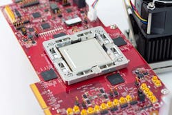 The Meta Training and Inference Accelerator (MTIA) a new custom chip optimized for AI inference. The Meta Training and Inference Accelerator (MTIA) a new custom chip optimized for AI inference.