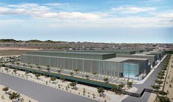 An illustration of Prime's planned data center campus in Avondale, Arizona in the Phoenix market. An illustration of Prime's planned data center campus in Avondale, Arizona in the Phoenix market.